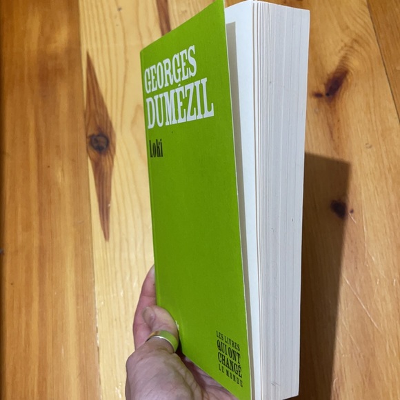 ✨3/$25✨ Loki - livre par Georges Dumézil - Picture 3 of 6